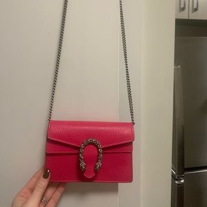 Gucci super mini Dionysus - beautiful pink